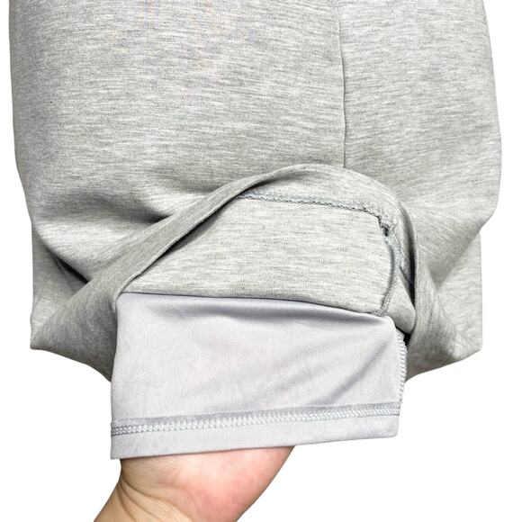 Express Gray Selft Tie Front Dolman Sleeve Dress size Small - Picture 8 of 12